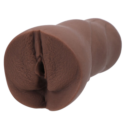 Signature Strokers Jenna Foxx Ultraskyn Pocket Pussy Handheld Size Phthalate Free Strokers - Celebrity