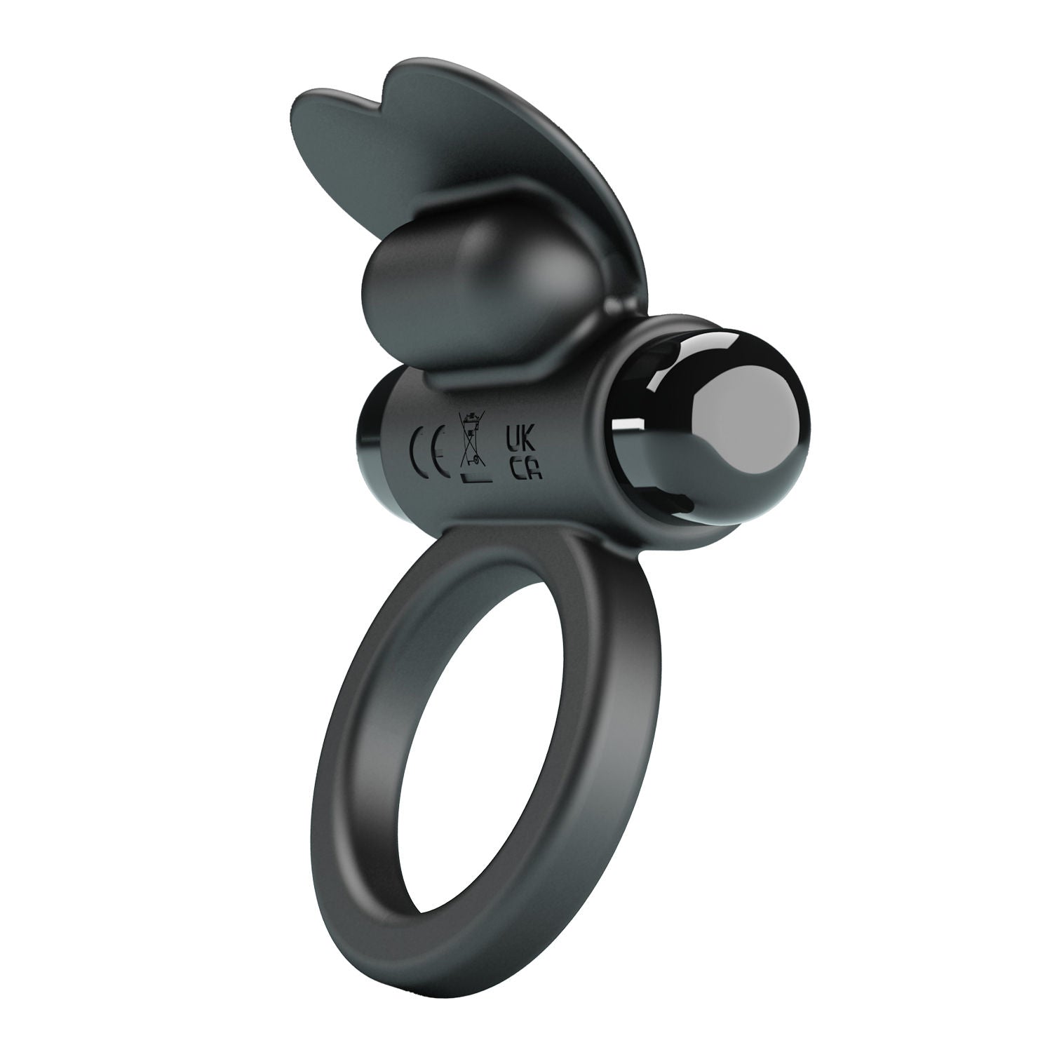Vibrant Debonaire – Rabbit Cock Ring Penis Ring > Cock Ring > Vibrating Main image
