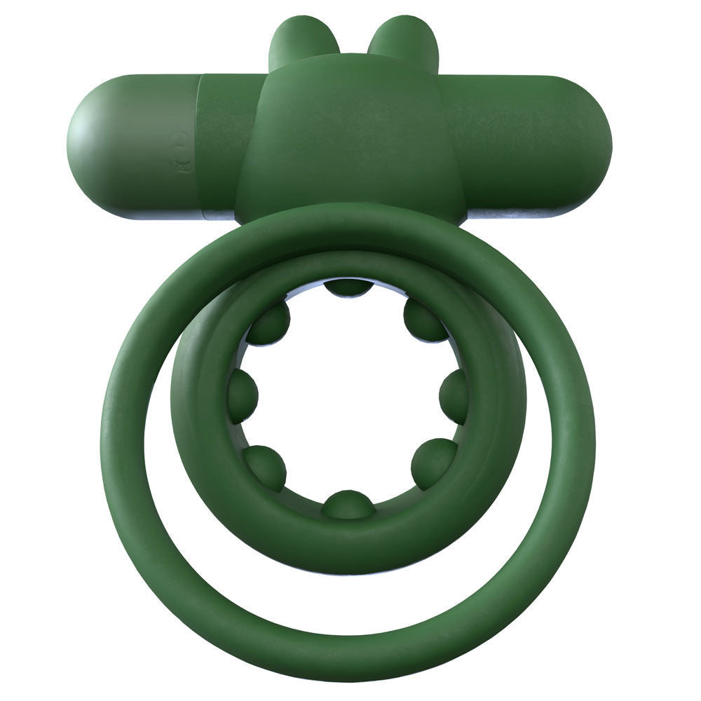 Ohare (Black | Blue | Green) – Rechargeable Silicone Rabbit Vibrating Cock Ring > Cock Ring > Vibrating