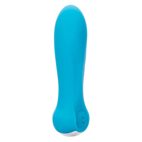 Kyst™ Rocket Compact Blue Personal Silicone Stimulator with 10 Vibration Functions and USB Rechargeable Blue Vibrators