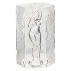 Girls Girls Girls™ Olivia Transparent Handheld Masturbator with Closed-End Suction, Soft and Stretchy Design > Sex Toys For Men > Masturbators > Manual