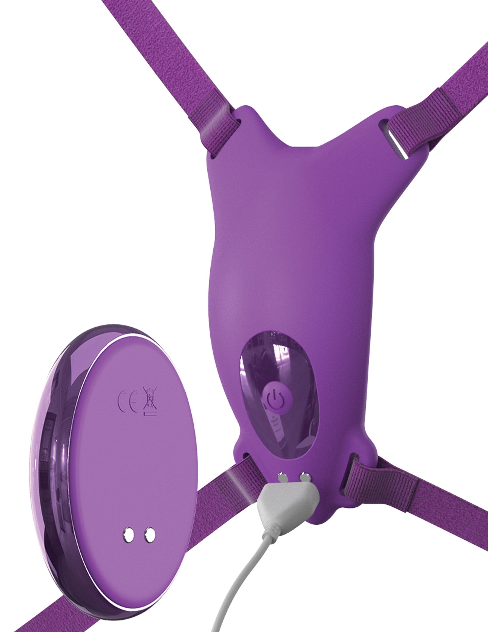 Fantasy For Her Ultimate Butterfly Strap On > Sex Toys For Ladies > Panty Vibes