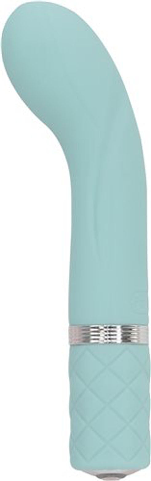 Pillow Talk Racy Teal Mini Vibrator – Compact Powerful Personal Massager > Sex Toys For Ladies > G-Spot Vibrators