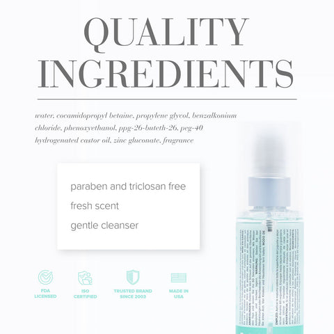 JO Misting Toy Cleaner – Gentle, Lightly Scented, Soap-Free Toy Cleaner Spray 120ml Toy Cleaners