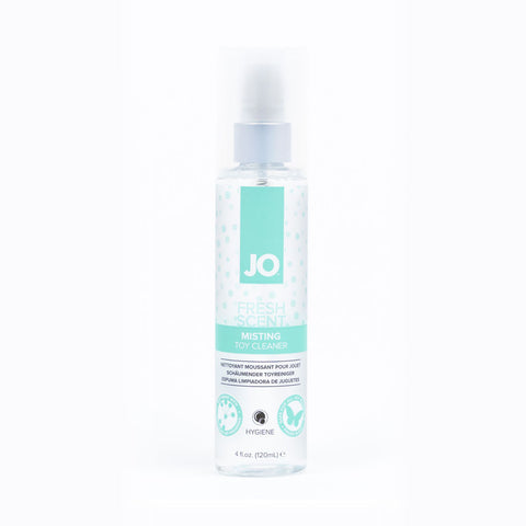 JO Misting Toy Cleaner – Gentle, Lightly Scented, Soap-Free Toy Cleaner Spray 120ml Default Title Toy Cleaners