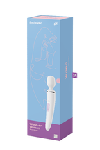 Satisfyer Wand-er Woman Rechargeable Massage Wand – White Massage Wand > Sex Toys > Massage Wands