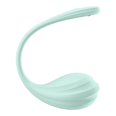 Satisfyer Smooth Petal - Mint Panty Vibrators