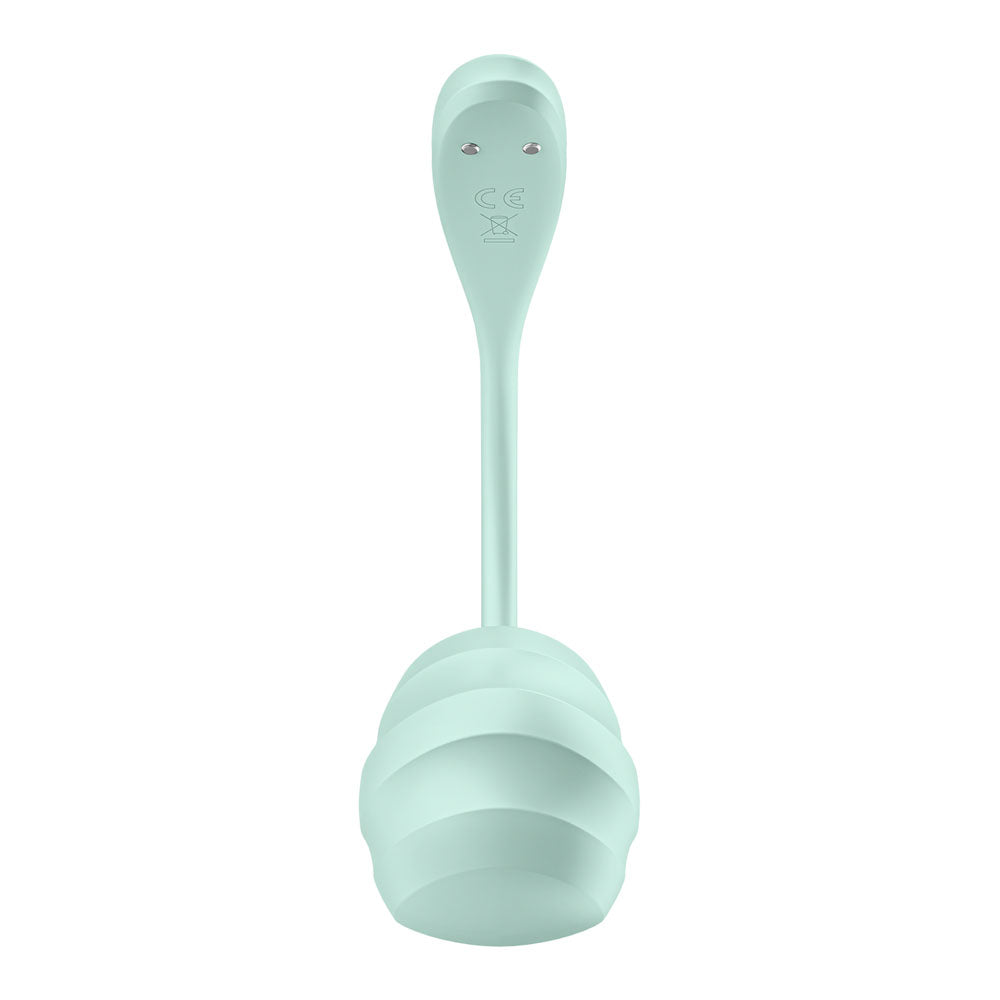 Satisfyer Smooth Petal - Mint