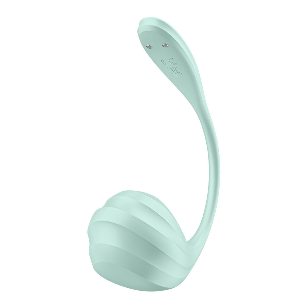 Satisfyer Smooth Petal - Mint