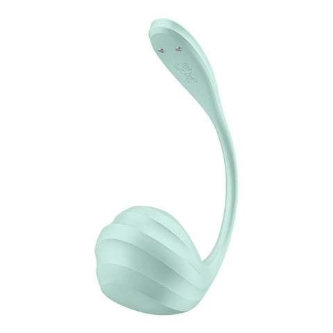 Satisfyer Smooth Petal - Mint Panty Vibrators