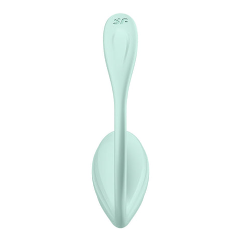 Satisfyer Smooth Petal - Mint Panty Vibrators