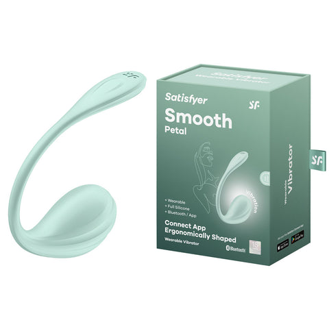Satisfyer Smooth Petal - Mint Green Panty Vibrators