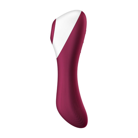Satisfyer Dual Crush Air Pulse Stimulator With Vibration Adult Sex Toy AIR PULSATION