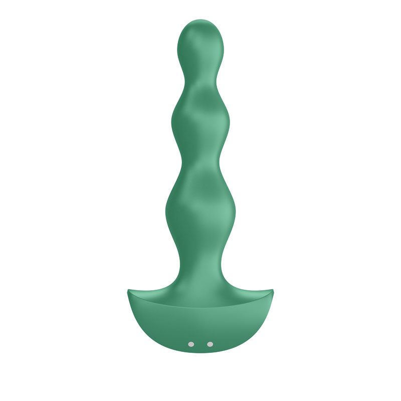 Satisfyer Lolli Plug 2 Green - Intimate Anal Toy 3.5 Inch Butt Plugs - Vibrating
