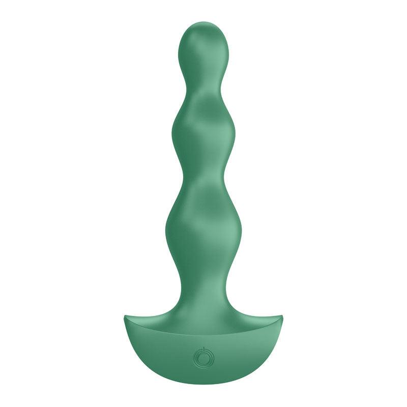 Satisfyer Lolli Plug 2 Green - Intimate Anal Toy 3.5 Inch Butt Plugs - Vibrating