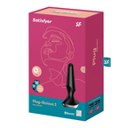 Satisfyer Plug-Ilicious 2 Ergonomic Anal Vibrator > Anal Range > Vibrating Butt Plugs