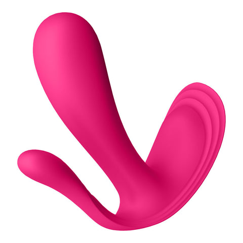 Satisfyer Top Secret Wearable Vibrator in Pink Panty Vibrators