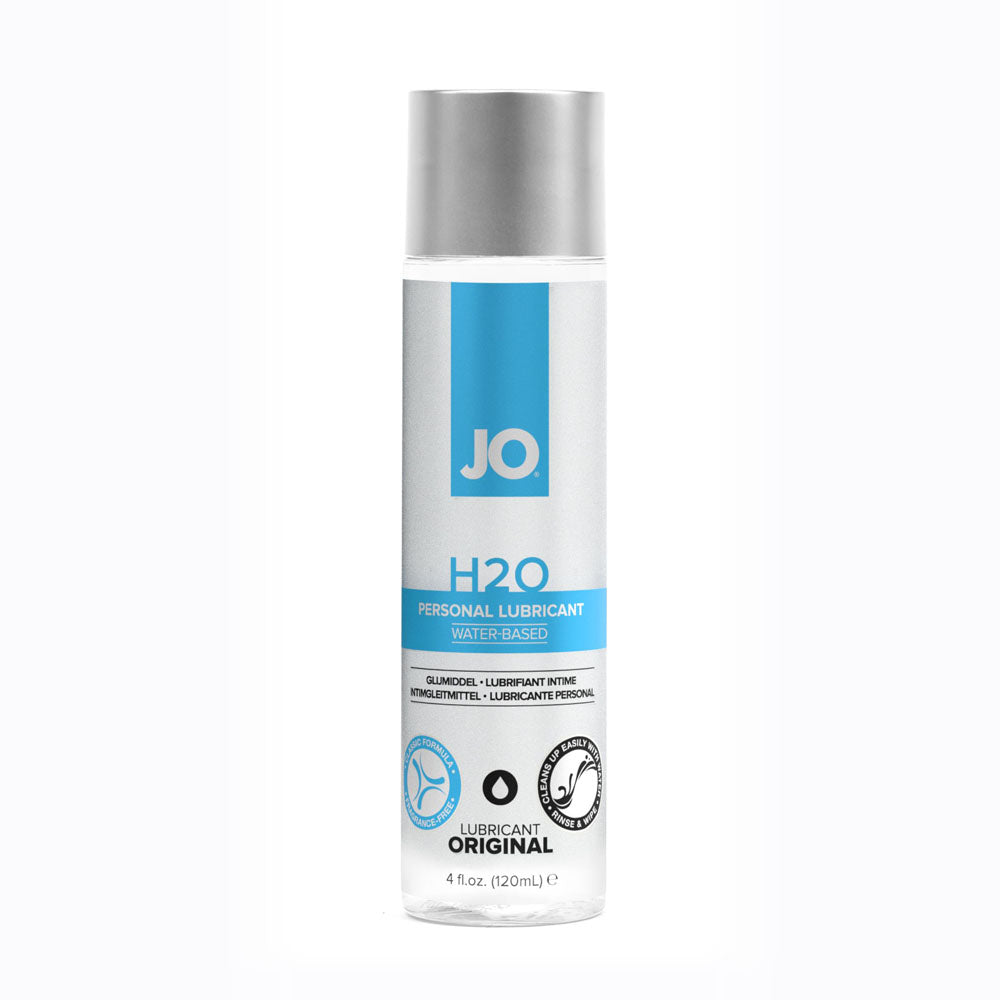 JO H2O Original (120 mL) – Water-Based Lubricant Default Title > Lube > Water Based