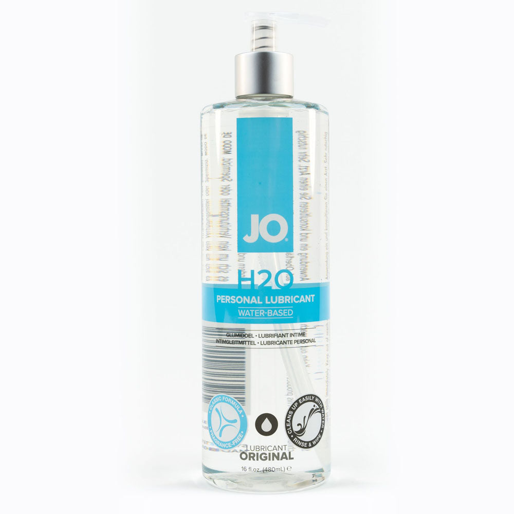 JO H2O Original (480 ml) – Water-Based Lubricant Default Title > Lube > Water Based Main image
