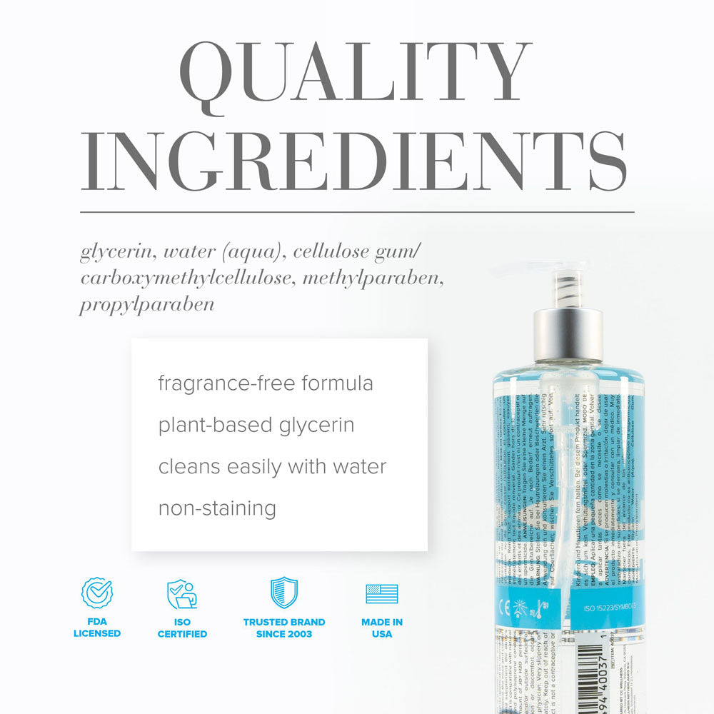 JO H2O Original (480 ml) – Water-Based Lubricant > Lube > Water Based