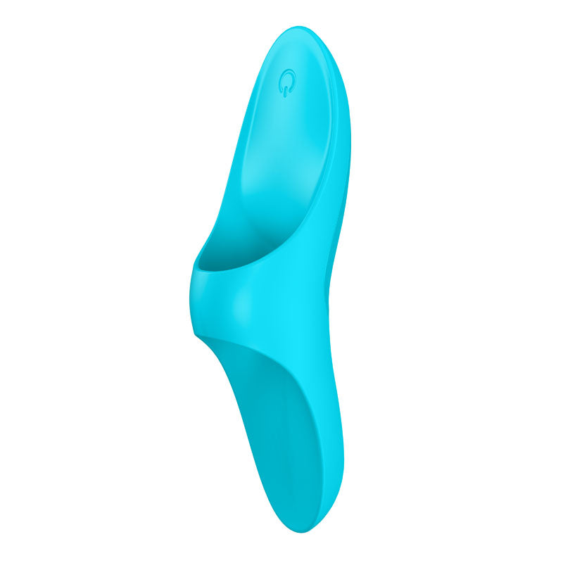 Satisfyer Teaser Finger Vibe in Blue > Sex Toys For Ladies > Finger Vibrators