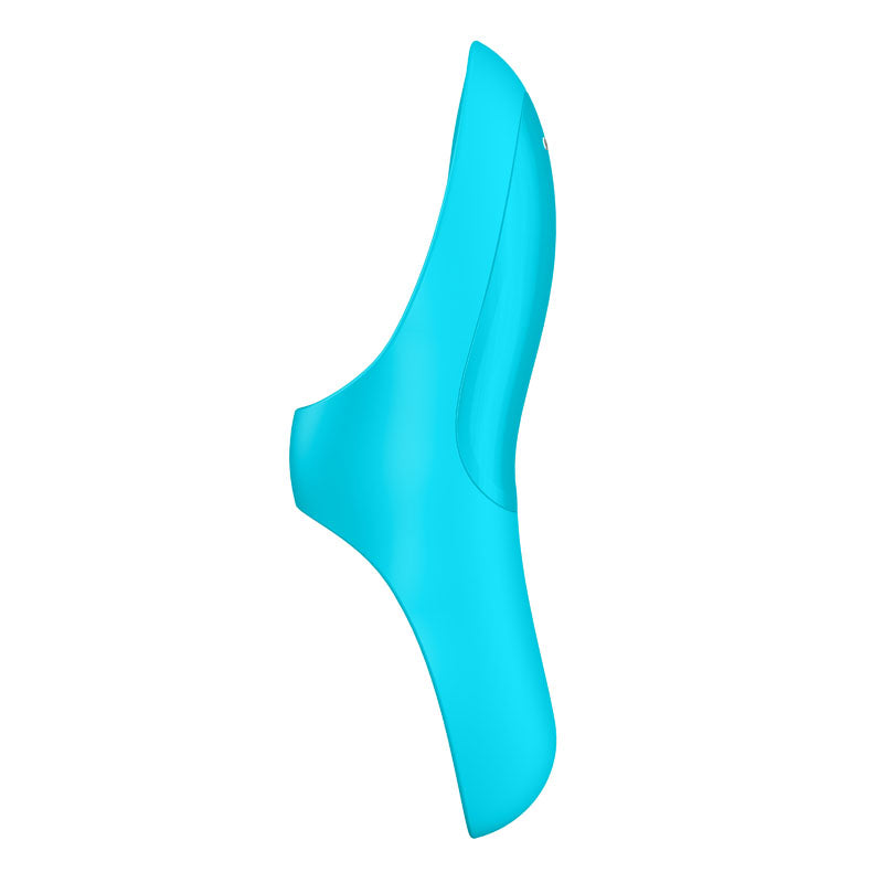 Satisfyer Teaser Finger Vibe in Blue > Sex Toys For Ladies > Finger Vibrators