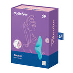 Satisfyer Teaser Finger Vibe – Rechargeable Silicone Finger Vibrator > Vibrators > Finger Vibrators