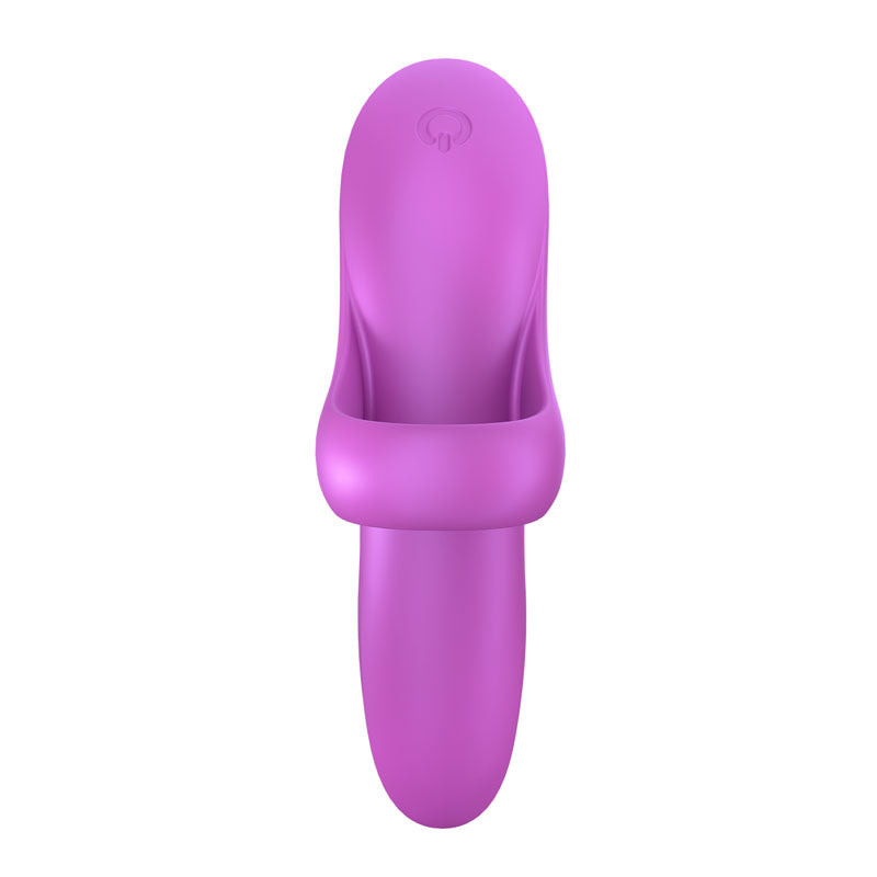 Satisfyer Bold Lover - Dark  USB Rechargeable Finger Stimulator