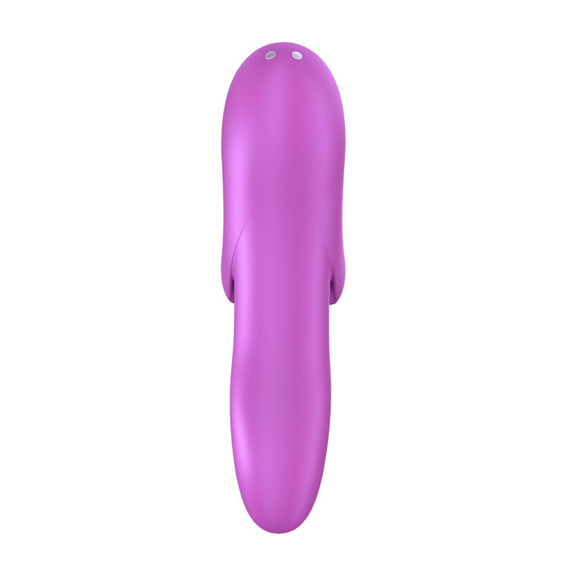 Satisfyer Bold Lover - Dark  USB Rechargeable Finger Stimulator