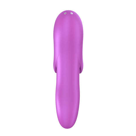 Satisfyer Bold Lover Dark USB Rechargeable Finger Stimulator Finger Stimulator