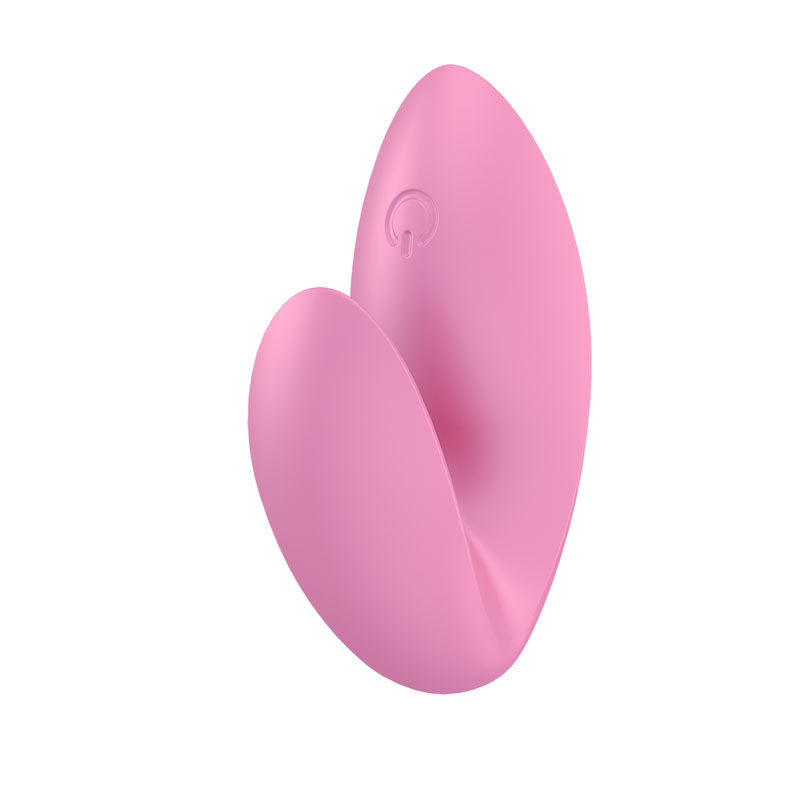 Satisfyer Love Riot Pink Waterproof Finger Vibrator with 12 Vibration Modes > Vibrators > Finger Vibrators