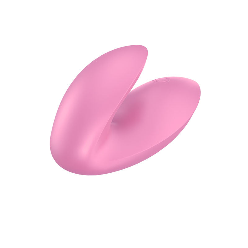 Satisfyer Love Riot Pink Waterproof Finger Vibrator with 12 Vibration Modes > Vibrators > Finger Vibrators