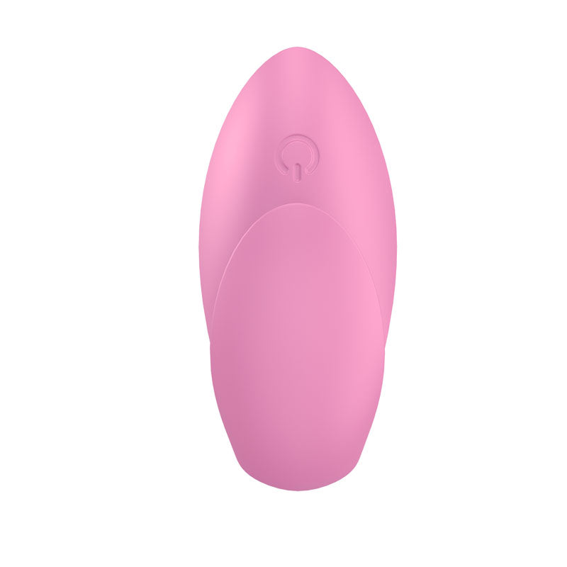 Satisfyer Love Riot Pink Waterproof Finger Vibrator with 12 Vibration Modes > Vibrators > Finger Vibrators