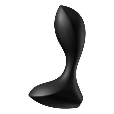 Satisfyer Backdoor Lover Black - Elegant Anal Plug Butt Plugs - Vibrating