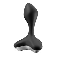 Satisfyer Game Changer Vibrating Anal Plug Black