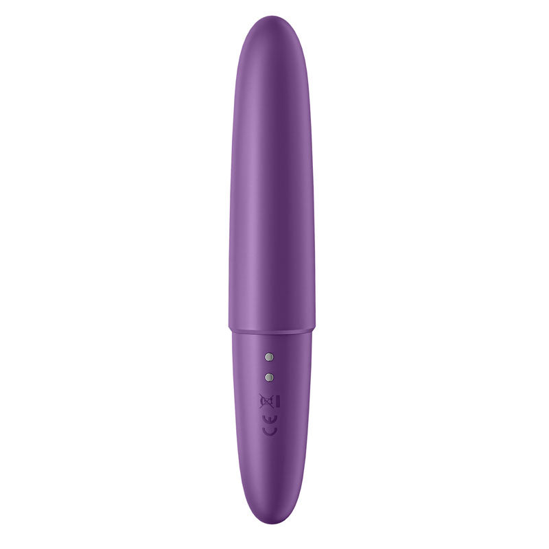 Satisfyer Ultra Power Bullet 6 – USB Rechargeable Compact Bullet Vibrator > Vibrators > Mini Vibrators