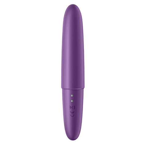 Satisfyer Ultra Power Bullet 6 – USB Rechargeable Bullet Vibrator > Vibrators > Mini Vibrators