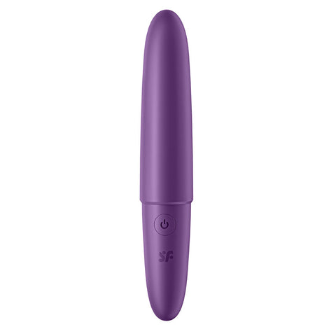 Satisfyer Ultra Power Bullet 6 – USB Rechargeable Bullet Vibrator > Vibrators > Mini Vibrators