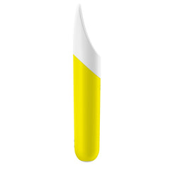 Satisfyer Ultra Power Bullet 7 Yellow 4.1 Inches Long BULLETS