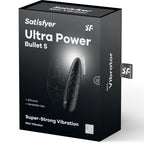 Satisfyer Ultra Power Bullet 5 Bullet Vibrator Black
