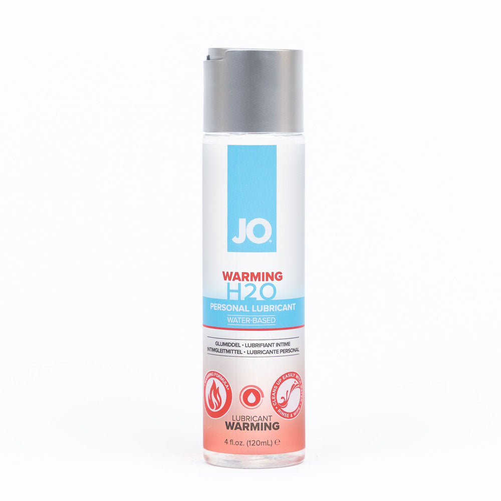 JO H2O Warming Water-Based Lubricant (120 ml) – Silky Warming Lubricant Default Title > Lube > Water Based Main image