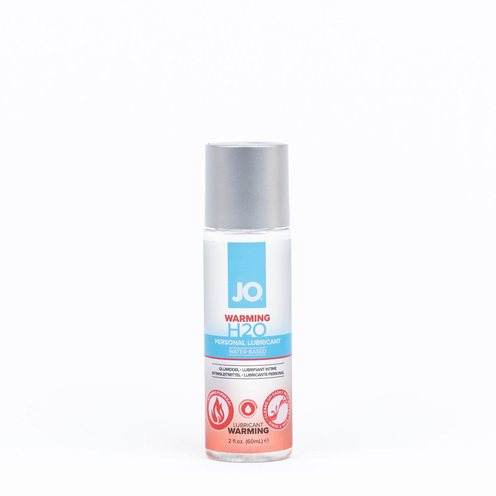 JO H2O Warming Water-Based Lubricant (60 ml) – Silky Warming Lube Default Title > Lube > Water Based Main image
