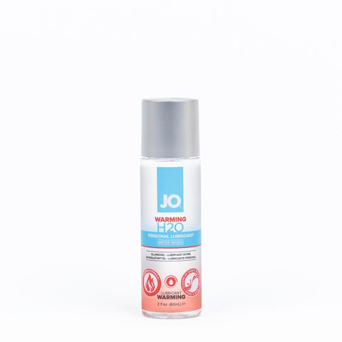 JO H2O Warming Water-Based Lubricant (60 mL) – Silky Warming Lube Default Title Water Based Lube