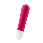 Satisfyer Ultra Power Bullet 1 USB Rechargeable Silicone Bullet Vibrator Red > Vibrators > Mini Vibrators