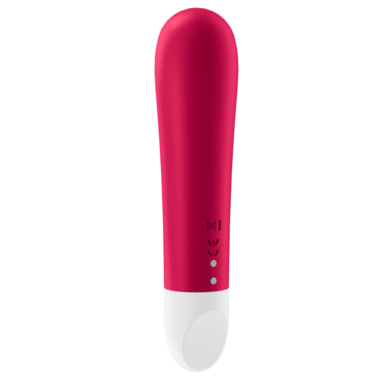 Satisfyer Ultra Power Bullet 1 USB Rechargeable Silicone Bullet Vibrator > Vibrators > Mini Vibrators