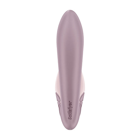 Satisfyer Supernova Old Rose Vibrator 11 Air Pulsation Settings AIR PULSATION