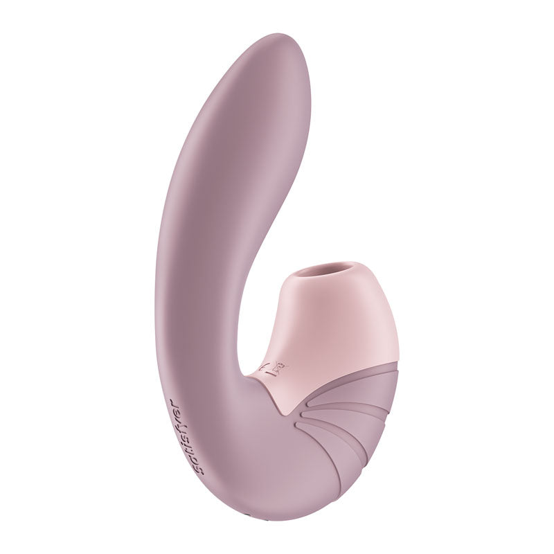 Satisfyer Supernova G-Spot Clit Suction Vibrator Old Rose