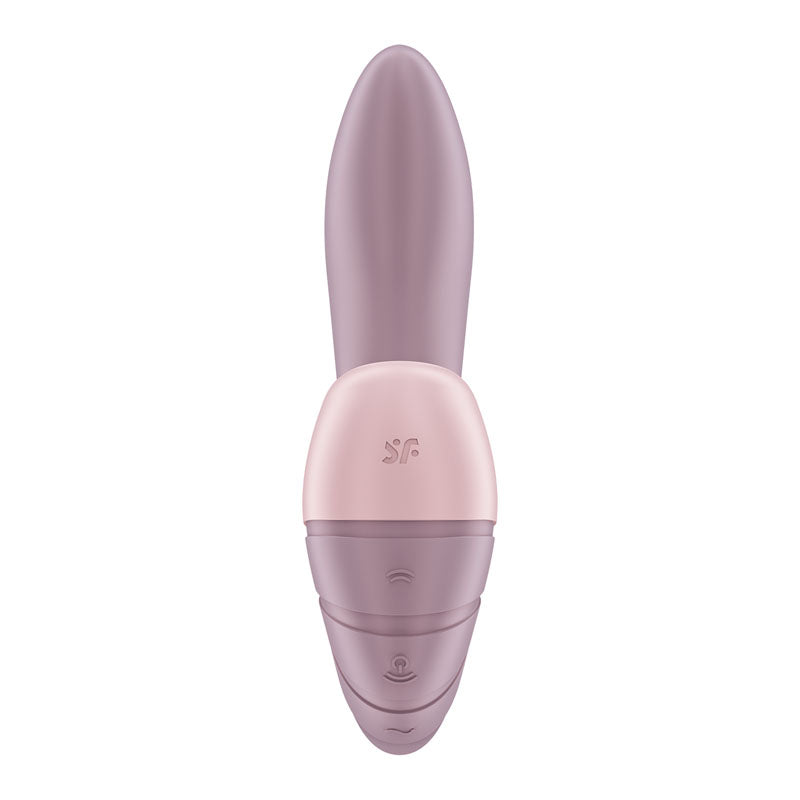 Satisfyer Supernova G-Spot Clit Suction Vibrator Old Rose