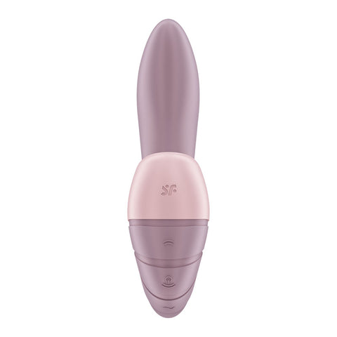 Satisfyer Supernova Old Rose Vibrator 11 Air Pulsation Settings AIR PULSATION