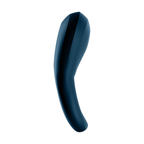 Satisfyer Epic Duo Cockring w Bluetooth & App Cock Rings Vibrating